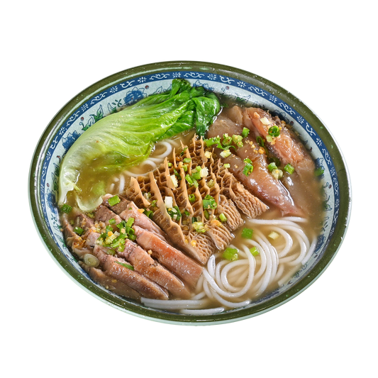牛腩雜雙拼撈麵