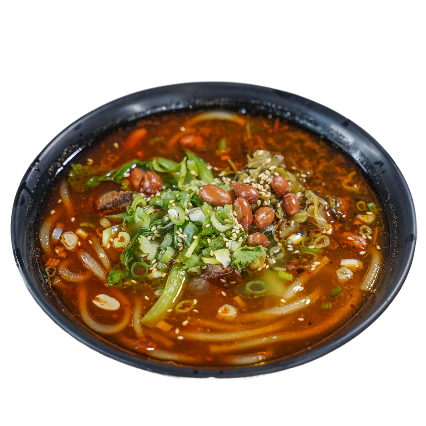 麻辣粉麵
