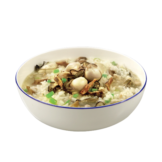 蠔仔肉碎湯飯
