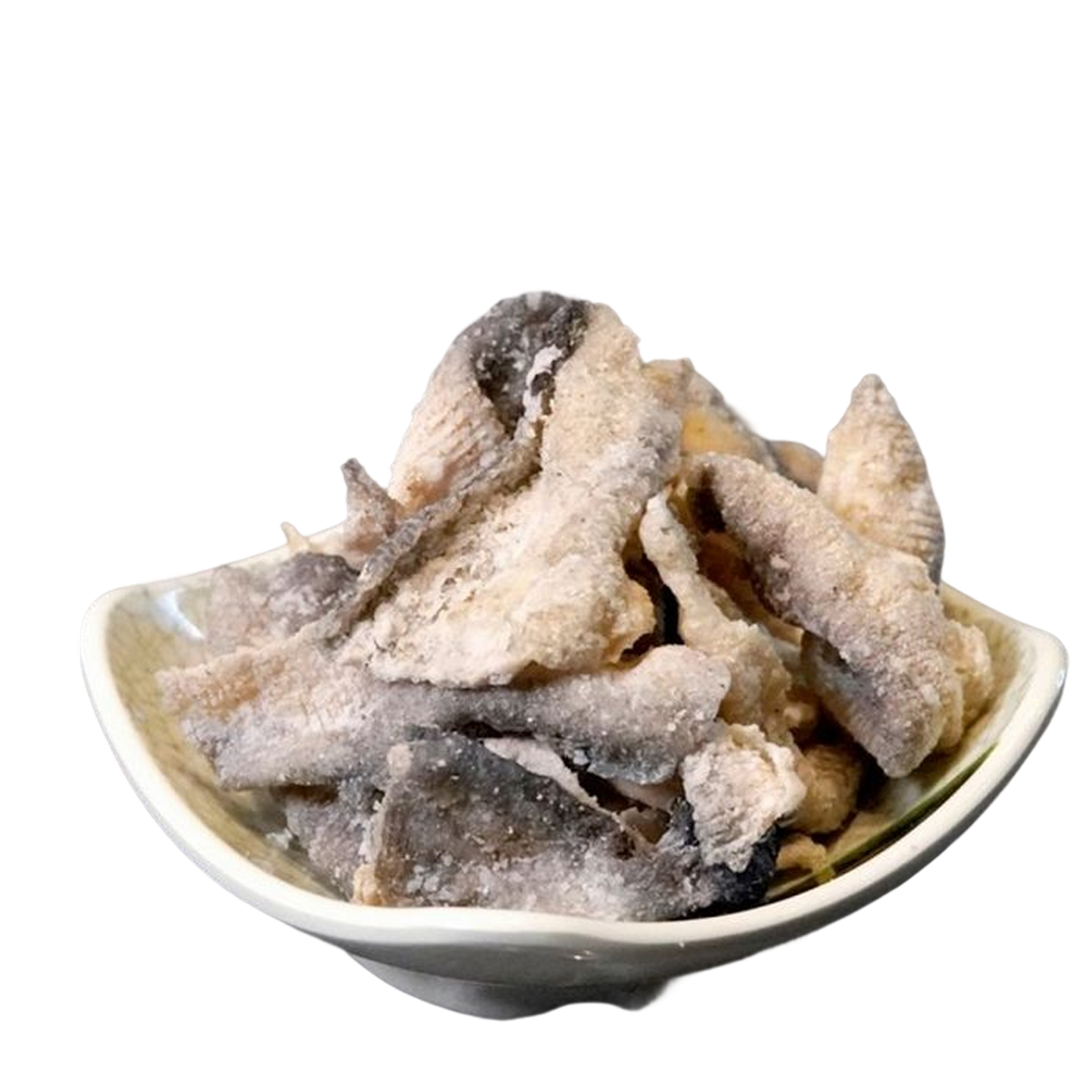 鮮炸魚皮 (1碟)