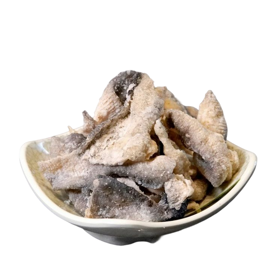 鮮炸魚皮 (1碟)