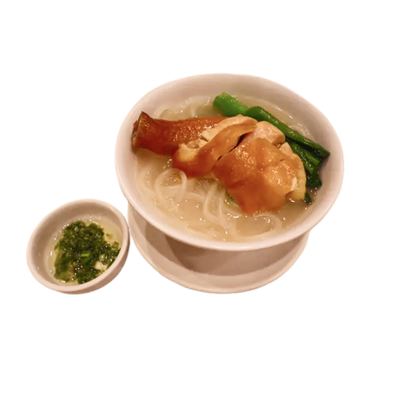 油/切鷄瀨粉