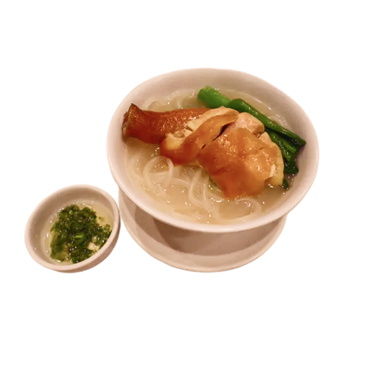 油/切鷄瀨粉